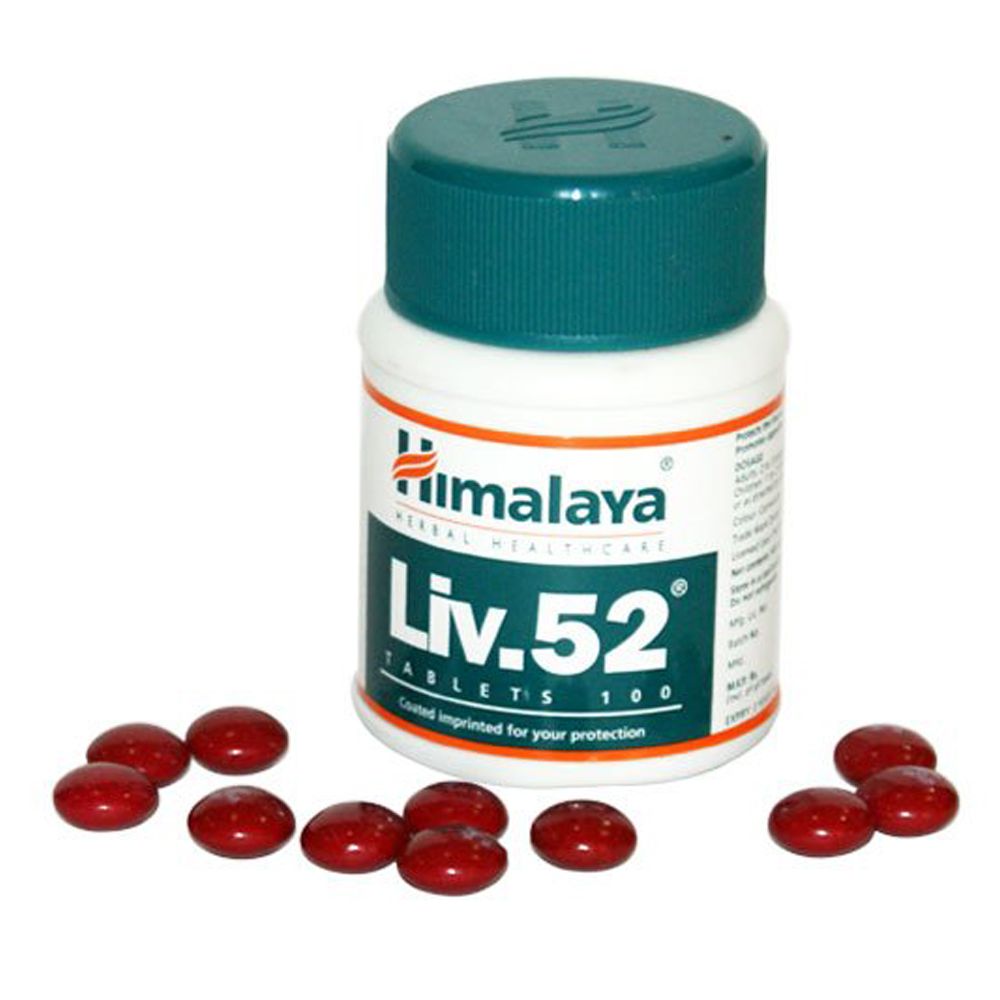 Himalaya Liv. 52 Tablets 100 Count - Cureka
