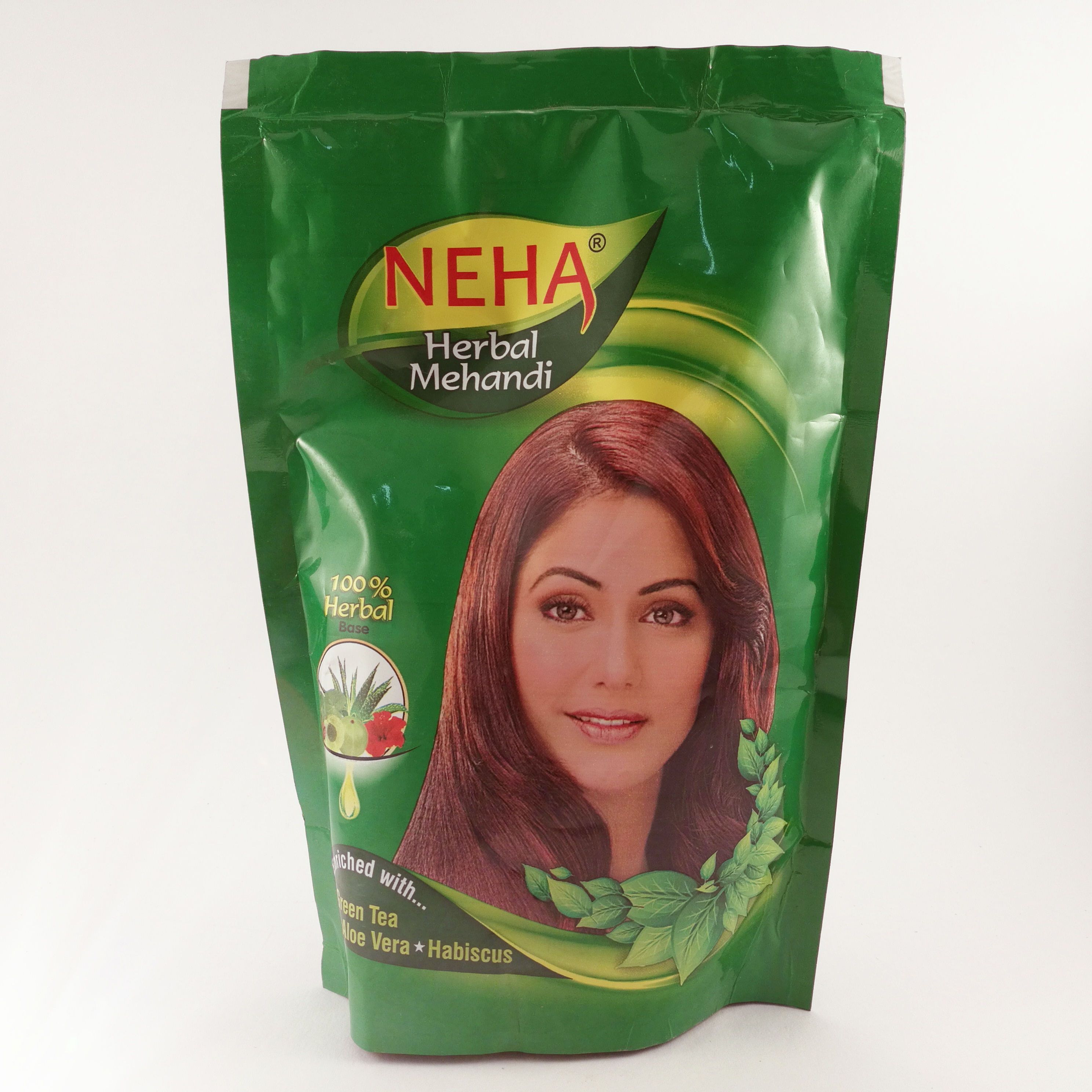 Box Khadi Herbal Black/Kali Mehndi, For Hair Dyeing, 65 Gm