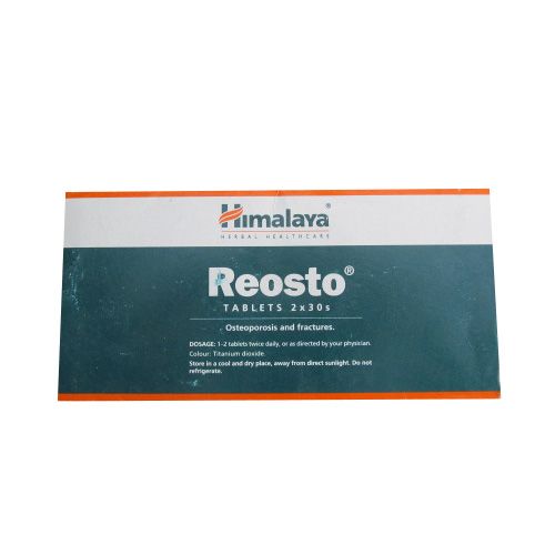 Himalaya Reosto 360 Tablets (6 Boxes) – Ayurvedic Support For Osteoporotic Fractures