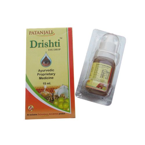 Koupit Patanjali Drishti oční kapky 15ml online - Shantiya