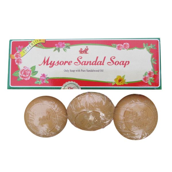 Mysore Sandal Soap Trio  Buy Online at Shantiya