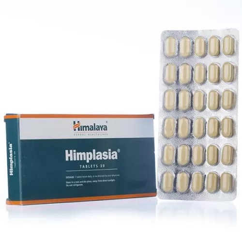 Himalaya Himplasia Tablets - Pro zdraví prostaty | Shantiya