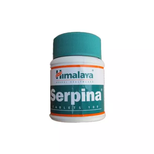 Serpina Tablets - přírodní řešení hypertenze | Shantiya
